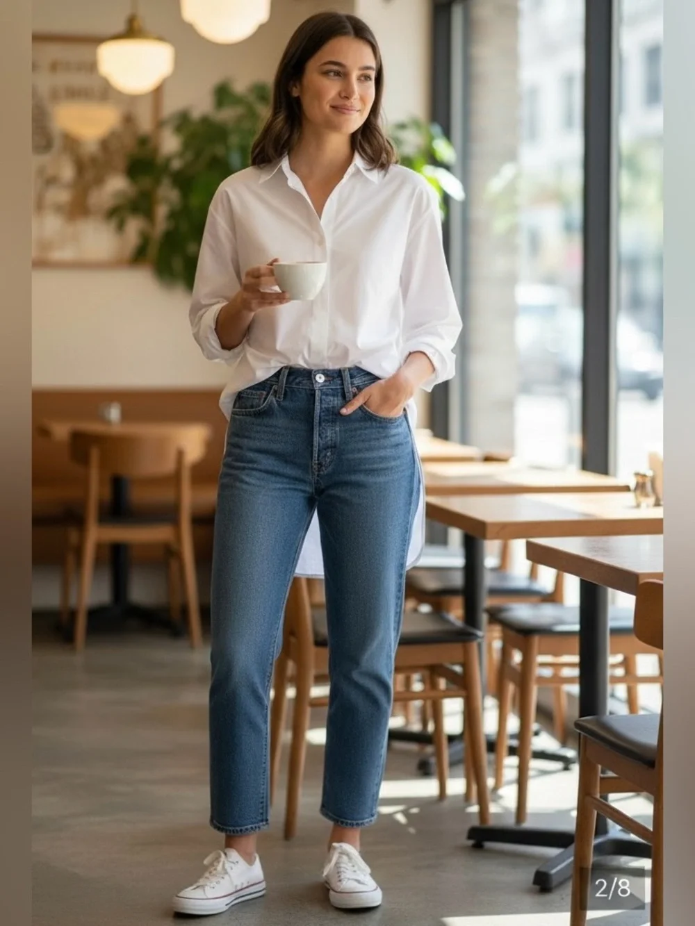 Levi's Women's Straight Leg Button Fly Jeans